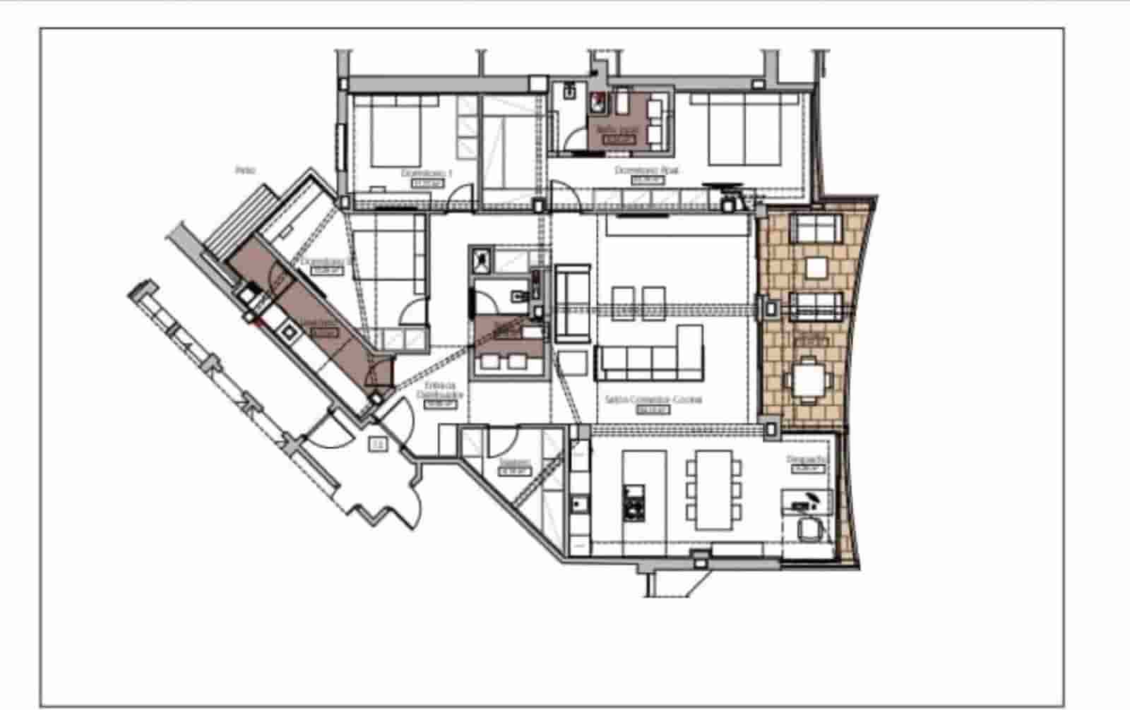 3 camera da letto Appartamento in vendita in Malaga citta - 1.560.000 € (Rif: 9369246)