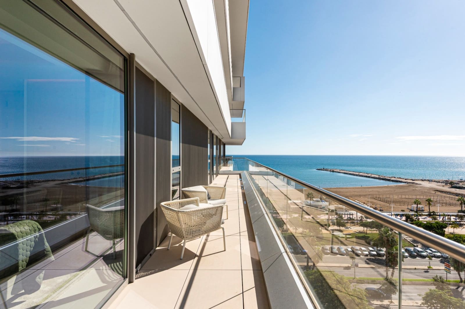 3 soveværelse Lejlighed til salg i Malaga by med swimmingpool garage - € 2.000.000 (Ref: 9383953)