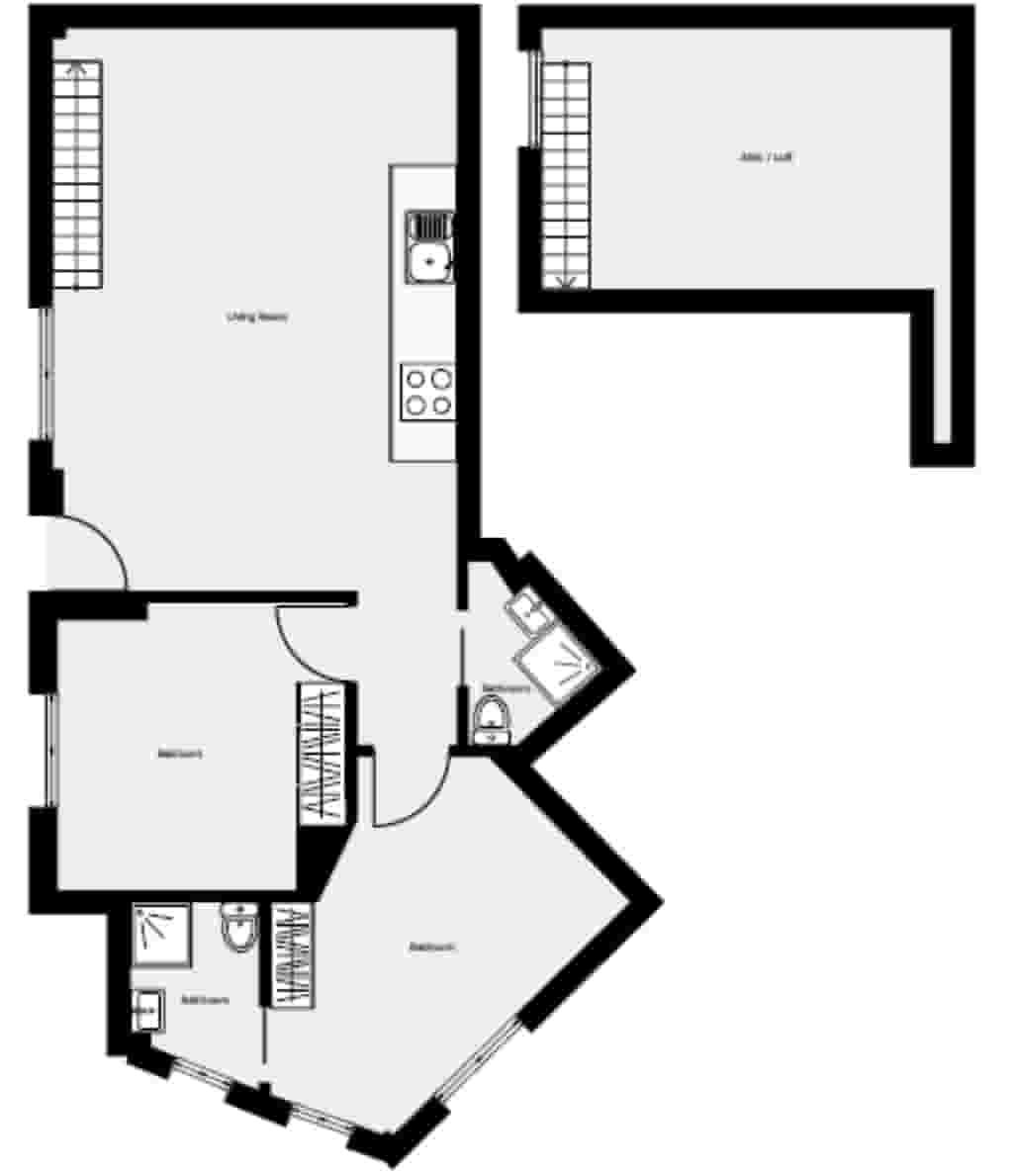 2 soverom Leilighet til salgs i Malaga by - € 283 000 (Ref: 9386169)