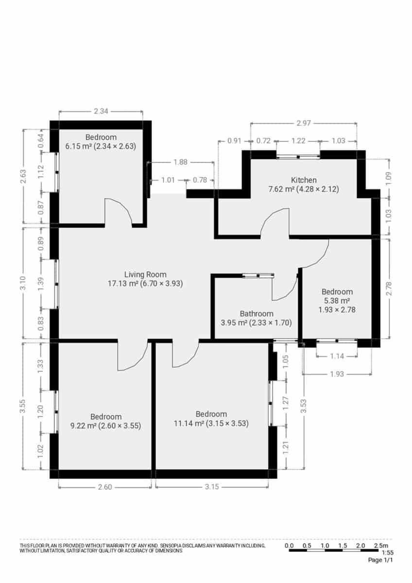 4 slaapkamer Appartement te koop in Malaga stad - € 289.000 (Ref: 9426304)