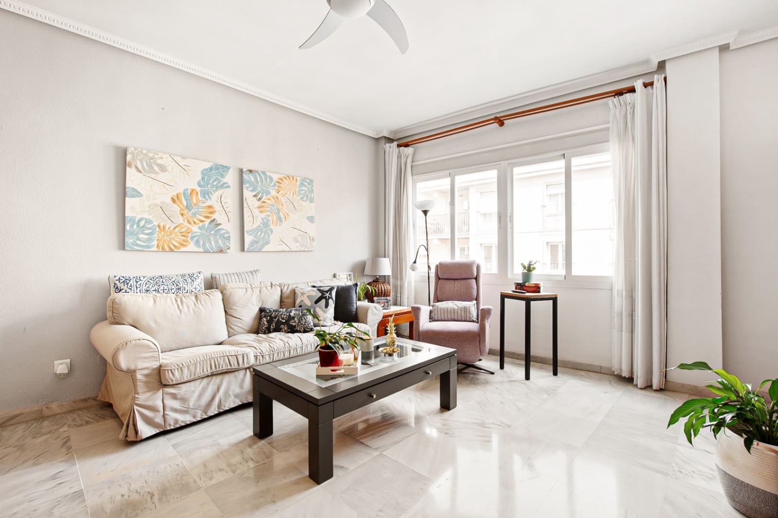 2 Zimmer Apartment zu verkaufen in Malaga Stadt mit Garage - 549.900 € (Ref: 9464840)