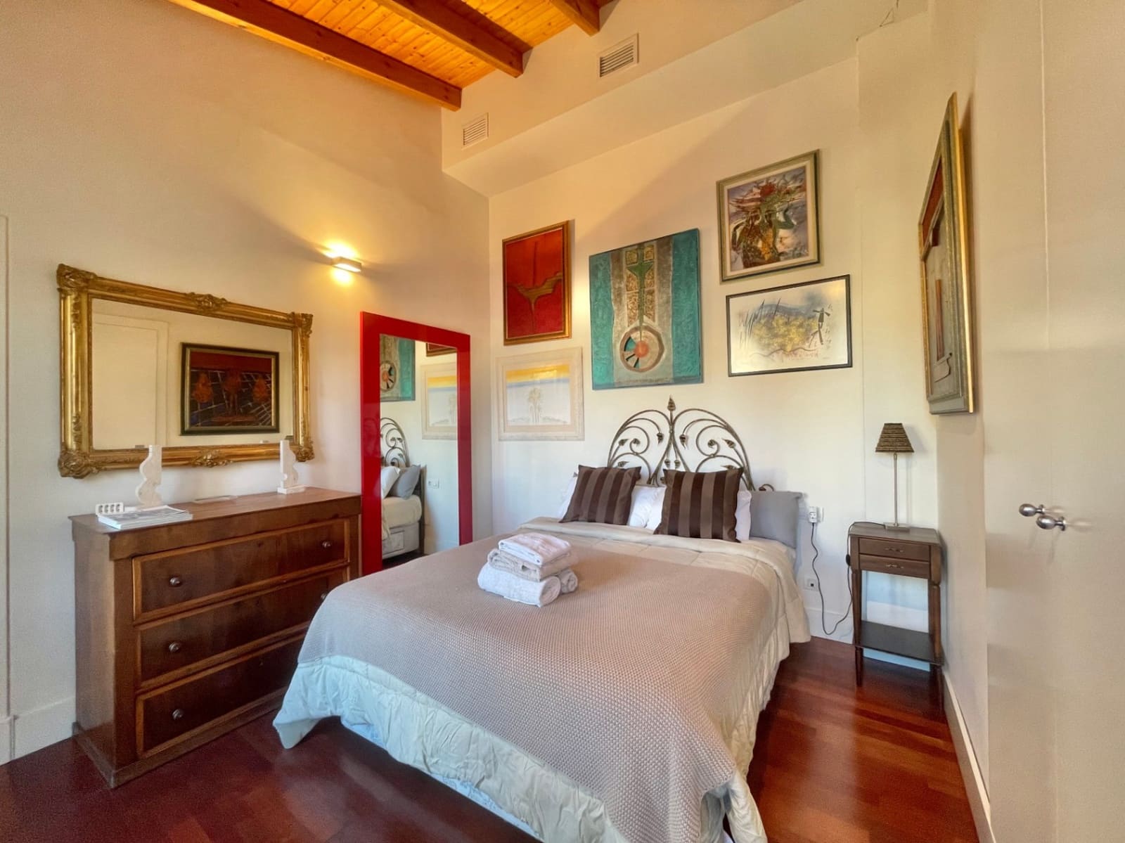 1 soverom Penthouse til salgs i Malaga by - € 299 000 (Ref: 9466108)