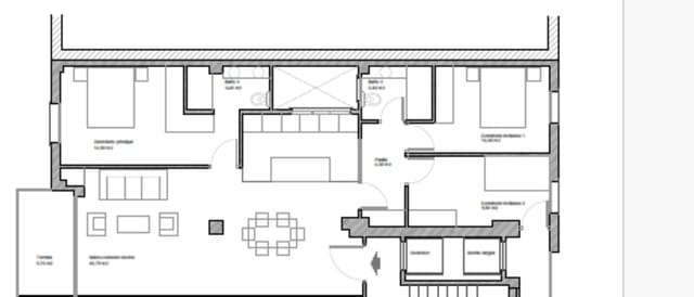 3 camera da letto Appartamento in vendita in La Malagueta, Malaga città - 890.000 € (Rif: 9511282)