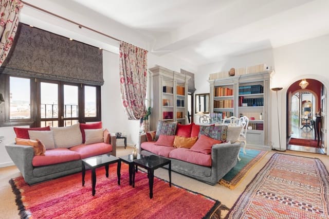 3 soveværelse Lejlighed til salg i Centro Historico, Málaga by - € 895.000 (Ref: 9511285)