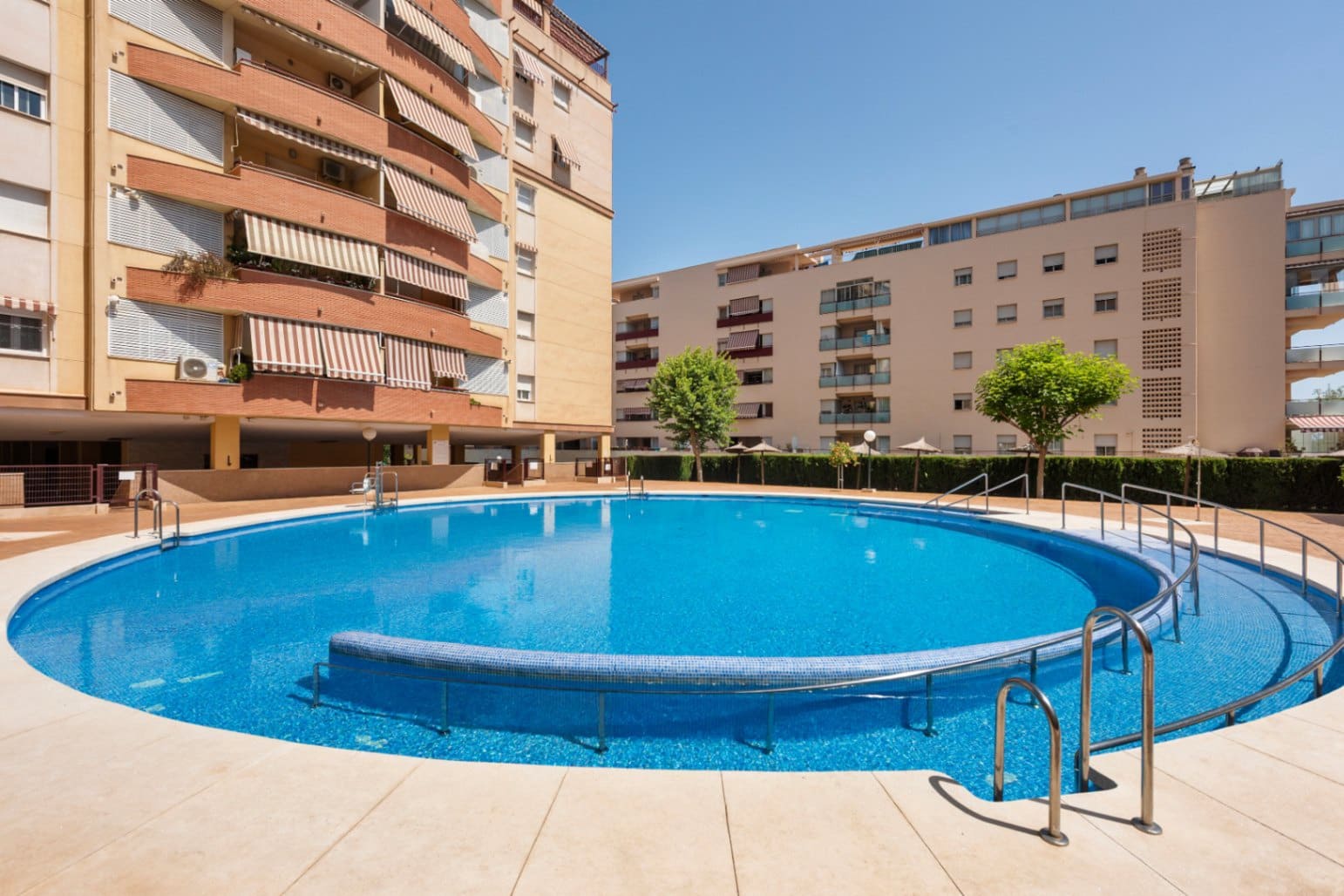 3 sypialnia Mieszkanie na sprzedaż w Miasto Malaga z basenem garażem - 515 000 € (Ref: 9532591)