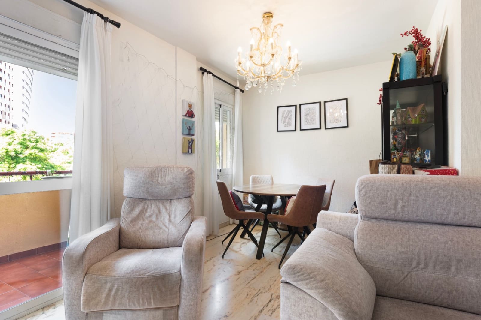 3 sypialnia Mieszkanie na sprzedaż w Miasto Malaga z basenem garażem - 515 000 € (Ref: 9532591)