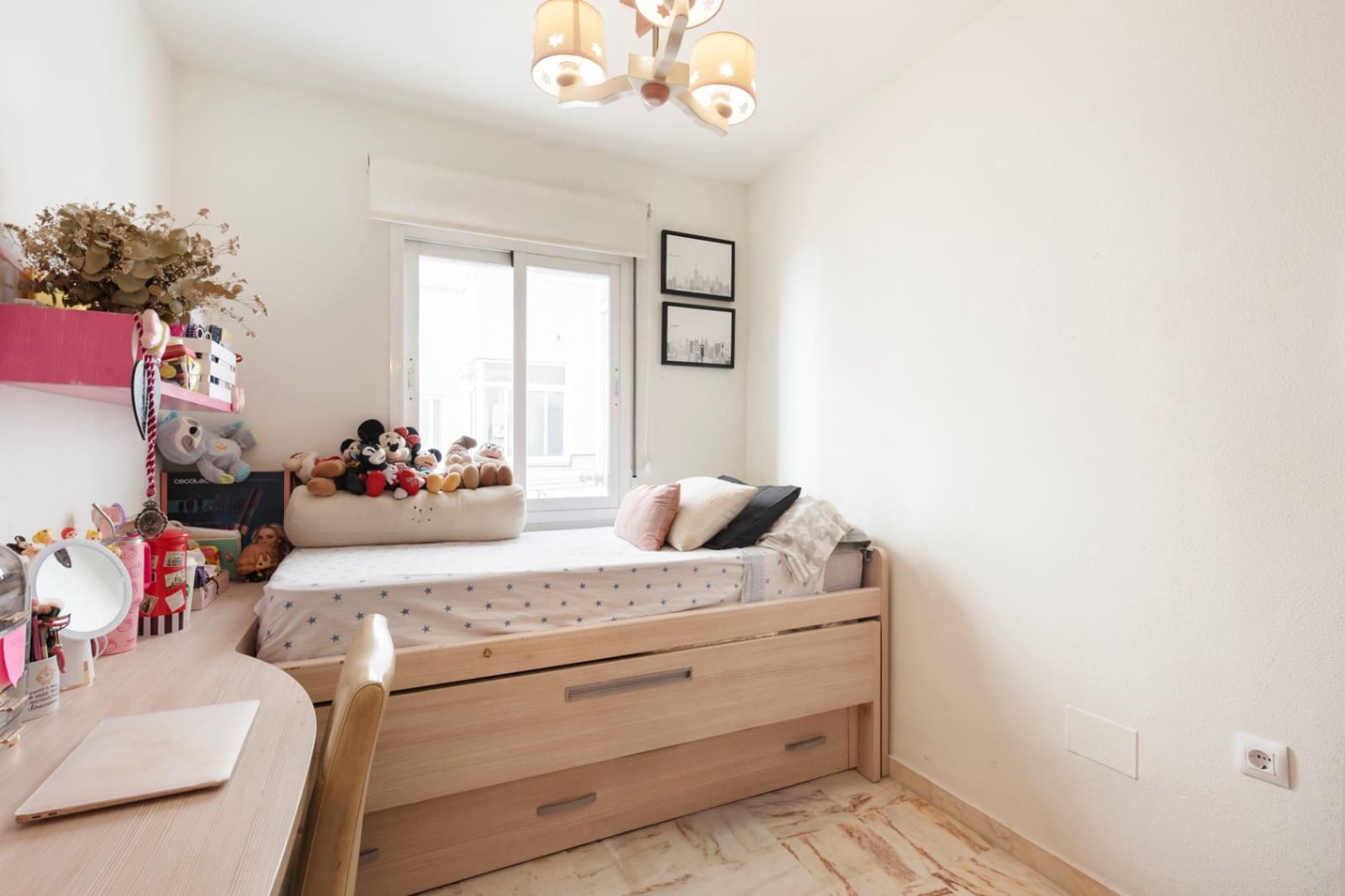 3 sypialnia Mieszkanie na sprzedaż w Miasto Malaga z basenem garażem - 515 000 € (Ref: 9532591)