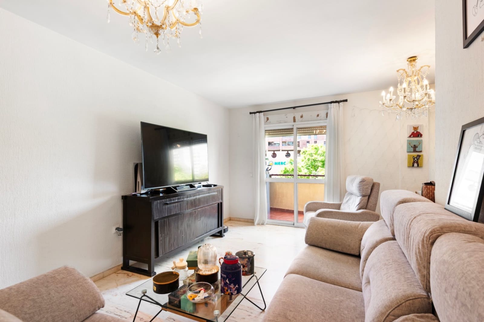 3 sypialnia Mieszkanie na sprzedaż w Miasto Malaga z basenem garażem - 515 000 € (Ref: 9532591)