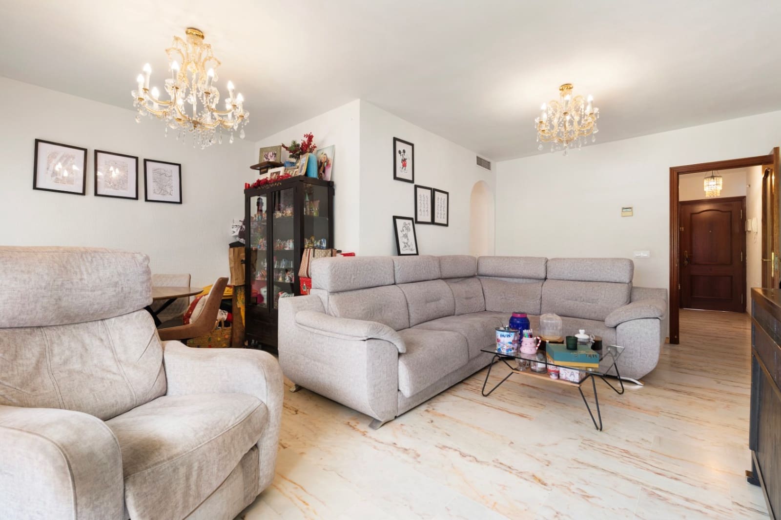 3 sypialnia Mieszkanie na sprzedaż w Miasto Malaga z basenem garażem - 515 000 € (Ref: 9532591)