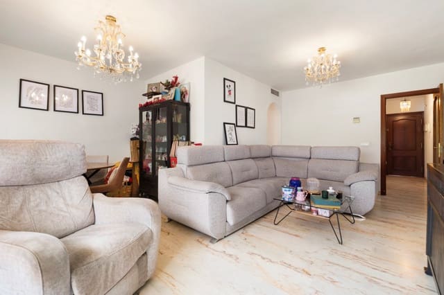 3 sypialnia Mieszkanie na sprzedaż w Hacienda Bizcochero, Miasto Málaga z basenem garażem - 515 000 € (Ref: 9532591)