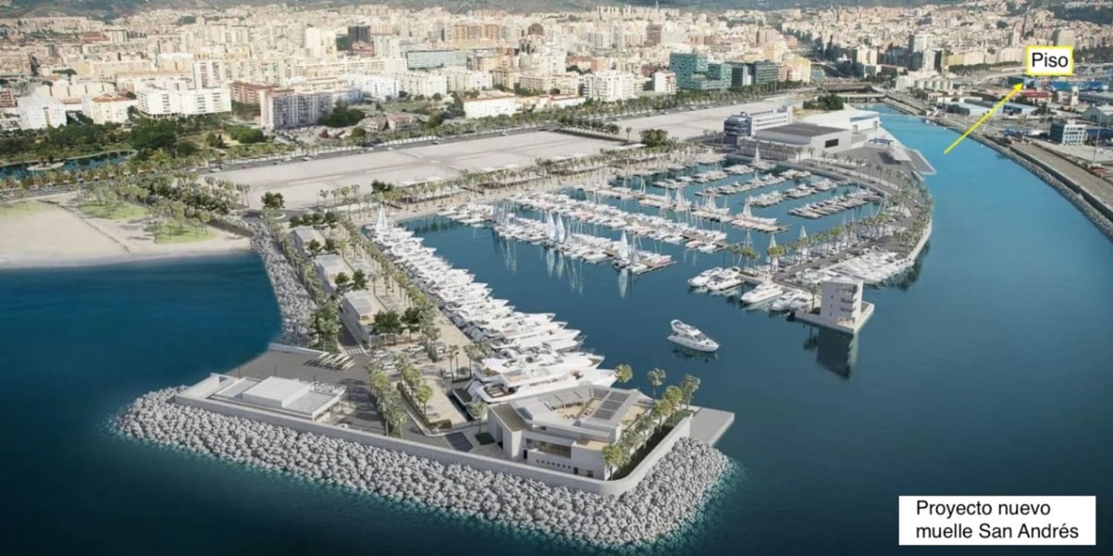 3 soveværelse Lejlighed til salg i Malaga by - € 1.560.000 (Ref: 9532593)