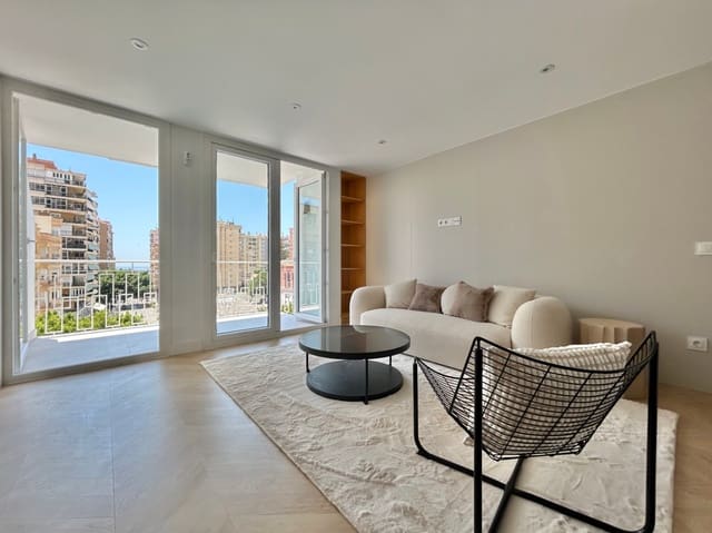 3 Zimmer Apartment zu verkaufen in La Malagueta, Málaga Stadt - 890.000 € (Ref: 9539713)