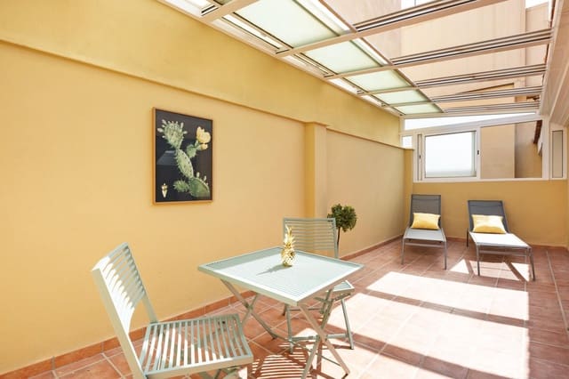 1 makuuhuone Kattohuoneisto myytävänä paikassa La Goleta, Málaga kaupunki mukana uima-altaan - 295 000 € (Ref: 9545914)