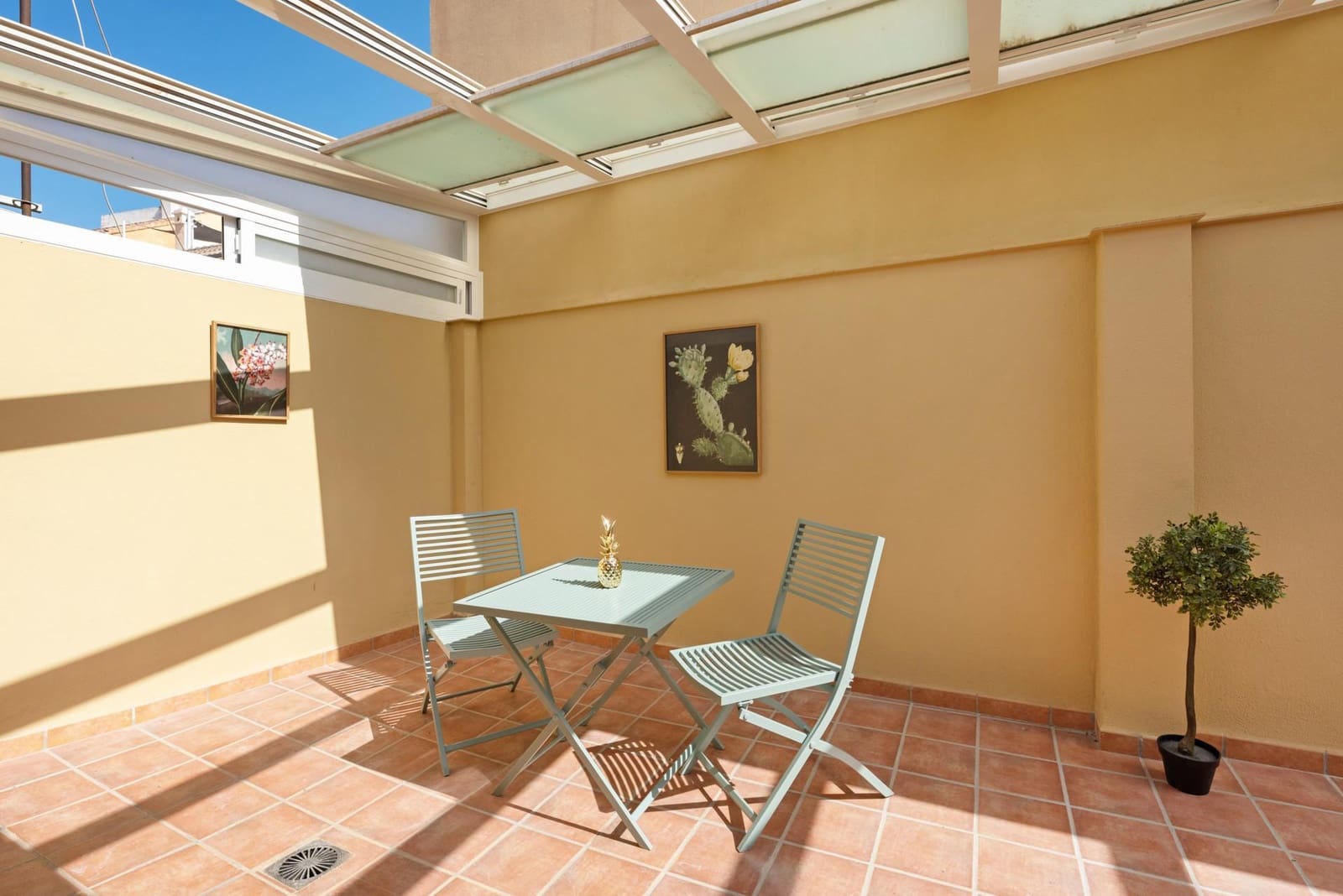 1 makuuhuone Kattohuoneisto myytävänä paikassa Malaga kaupunki mukana uima-altaan - 295 000 € (Ref: 9545914)