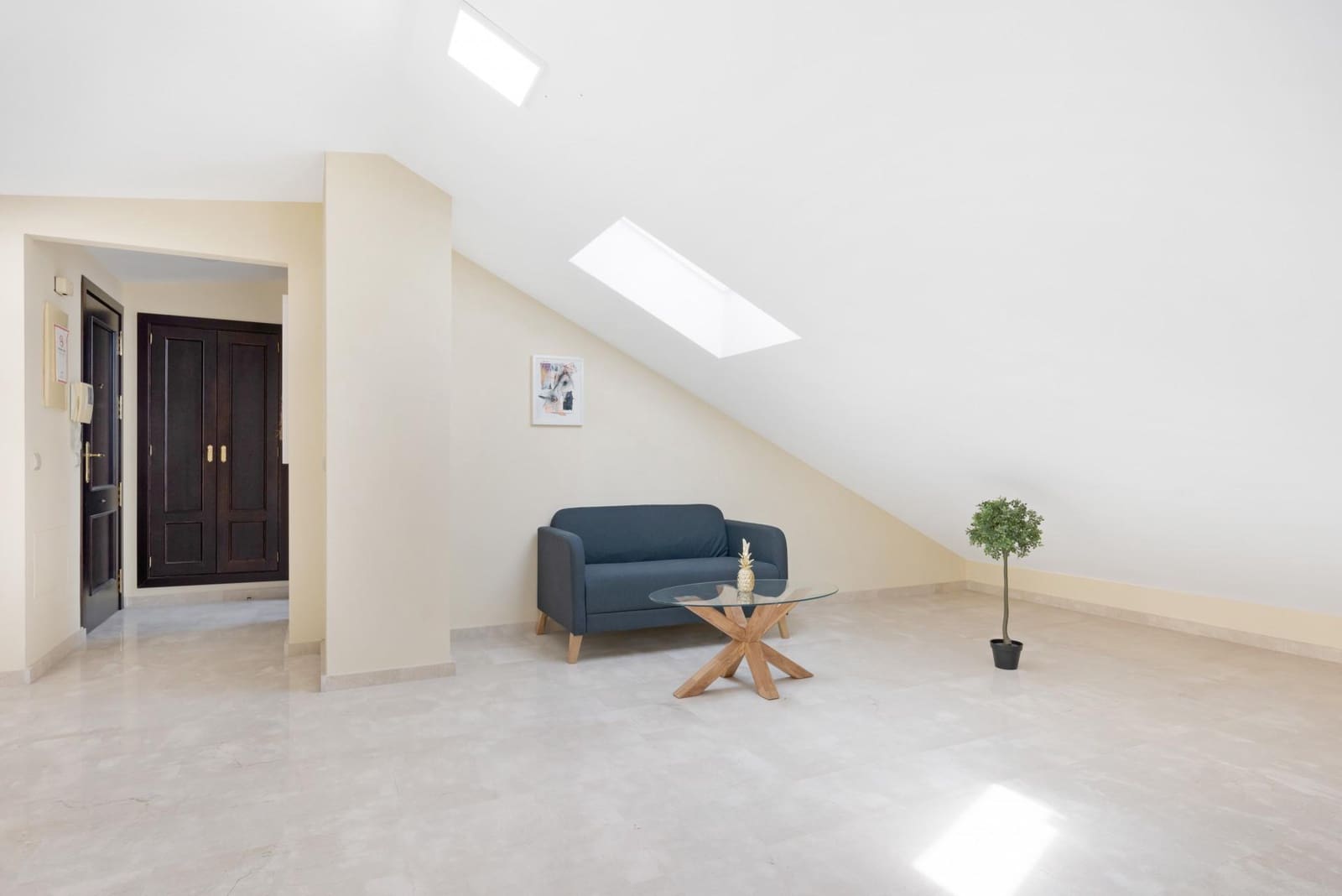 1 makuuhuone Kattohuoneisto myytävänä paikassa Malaga kaupunki mukana uima-altaan - 295 000 € (Ref: 9545914)