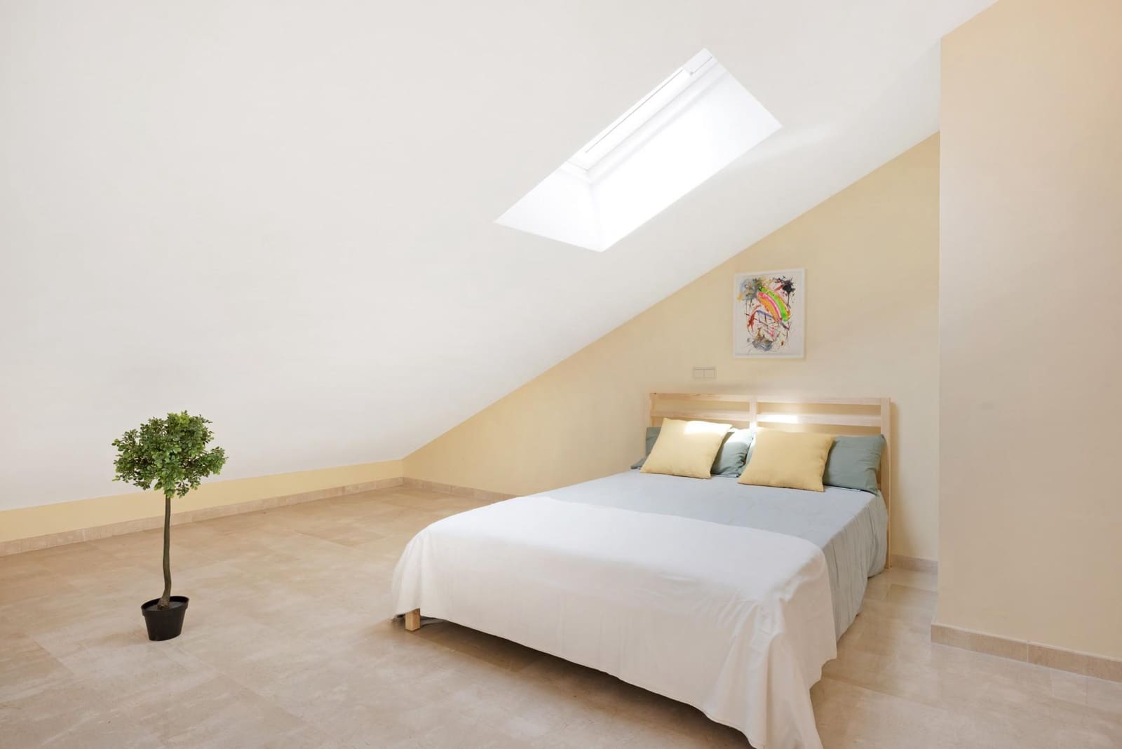 1 makuuhuone Kattohuoneisto myytävänä paikassa Malaga kaupunki mukana uima-altaan - 295 000 € (Ref: 9545914)