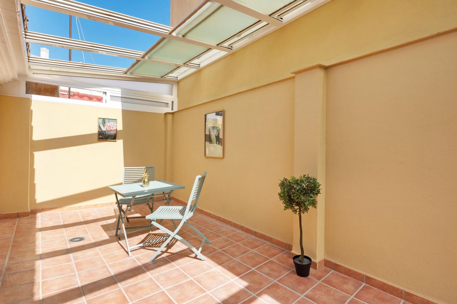 1 makuuhuone Kattohuoneisto myytävänä paikassa Malaga kaupunki mukana uima-altaan - 295 000 € (Ref: 9545914)