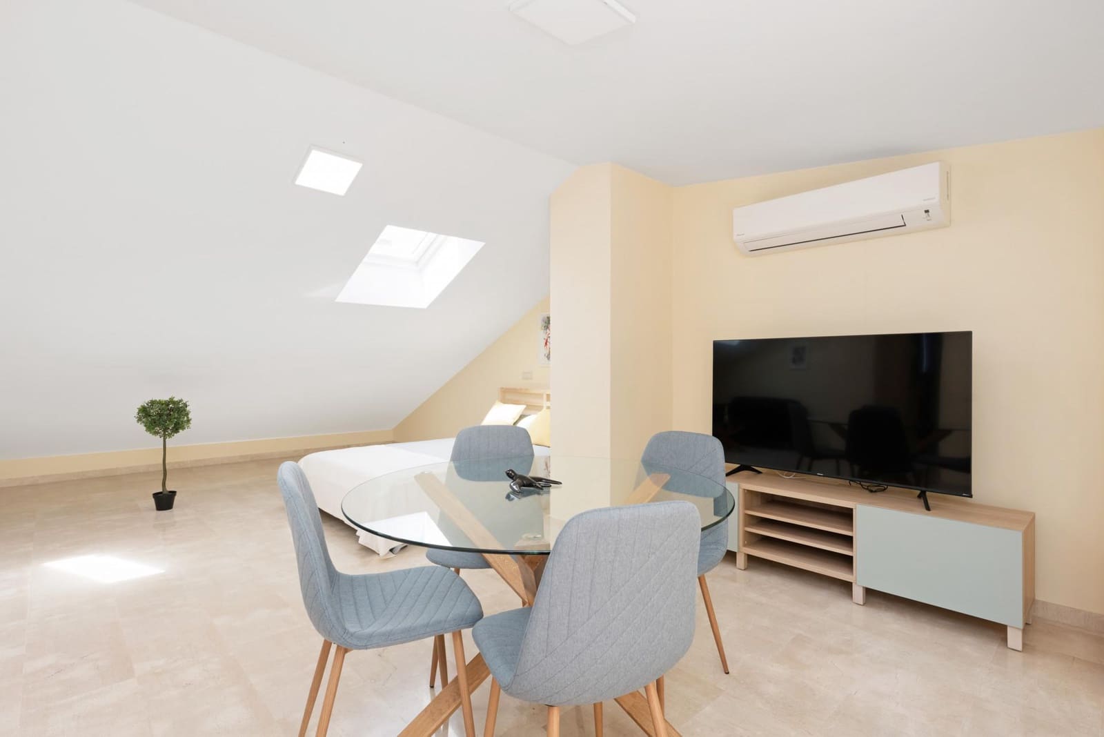 1 makuuhuone Kattohuoneisto myytävänä paikassa Malaga kaupunki mukana uima-altaan - 295 000 € (Ref: 9545914)