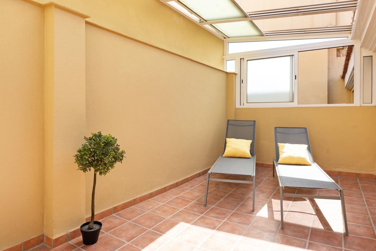 1 makuuhuone Kattohuoneisto myytävänä paikassa Malaga kaupunki mukana uima-altaan - 295 000 € (Ref: 9545914)