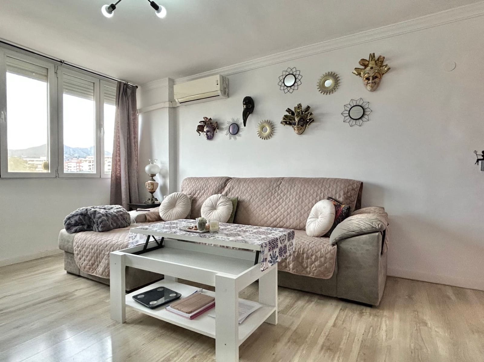 3 makuuhuone Huoneisto myytävänä paikassa Malaga kaupunki - 275 000 € (Ref: 9569330)