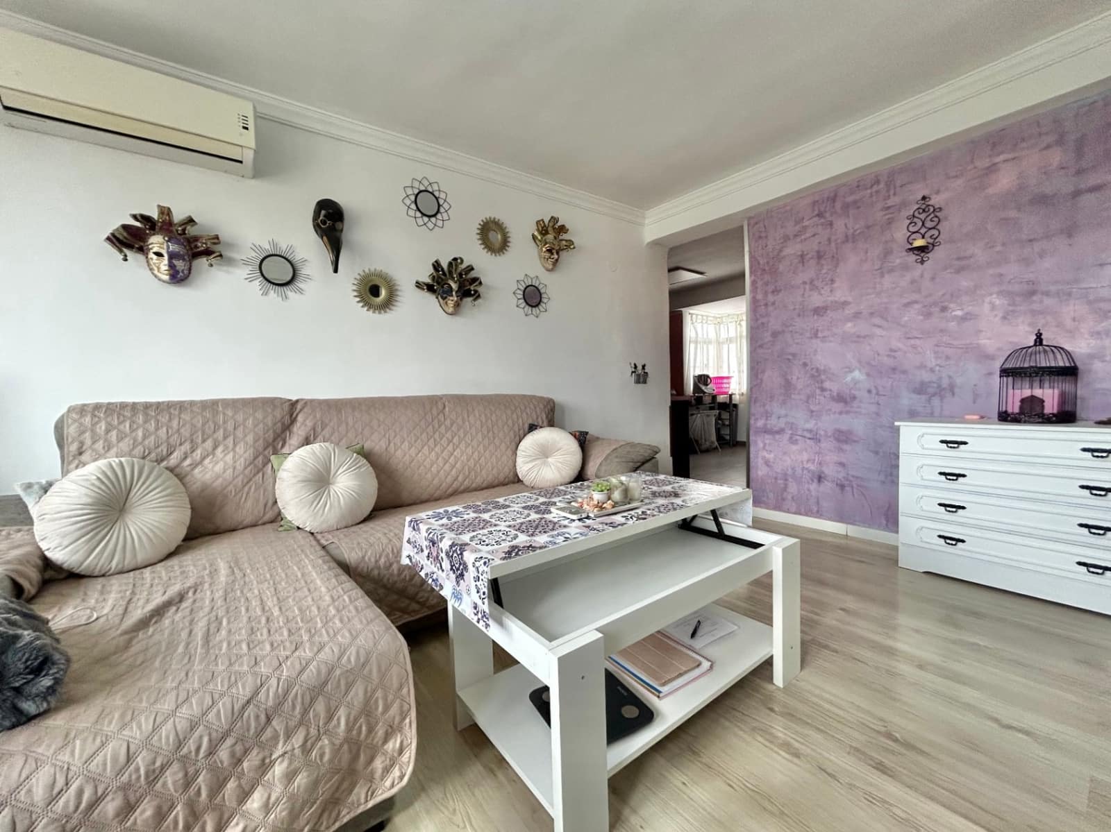 3 makuuhuone Huoneisto myytävänä paikassa Malaga kaupunki - 275 000 € (Ref: 9569330)