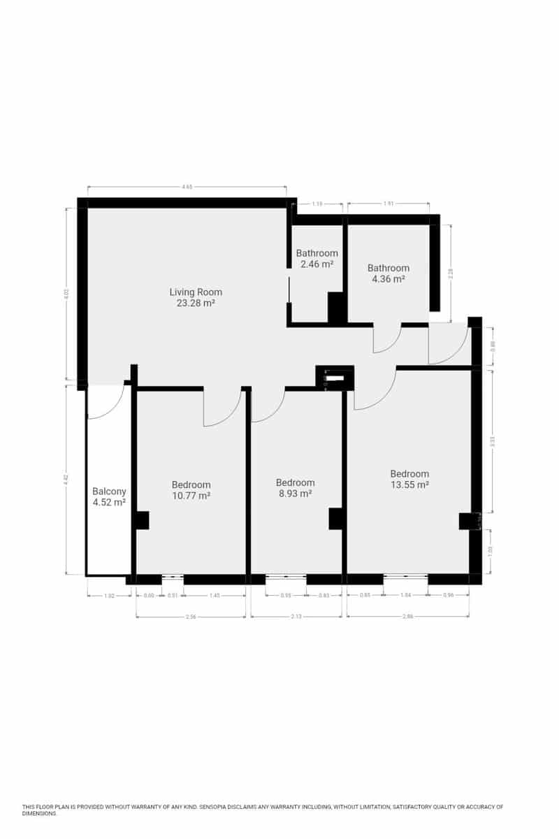 3 soverom Leilighet til salgs i Malaga by - € 320 000 (Ref: 9592140)