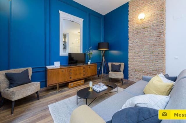 1 soverom Leilighet til salgs i Centro Historico, Málaga by - € 415 000 (Ref: 9593063)