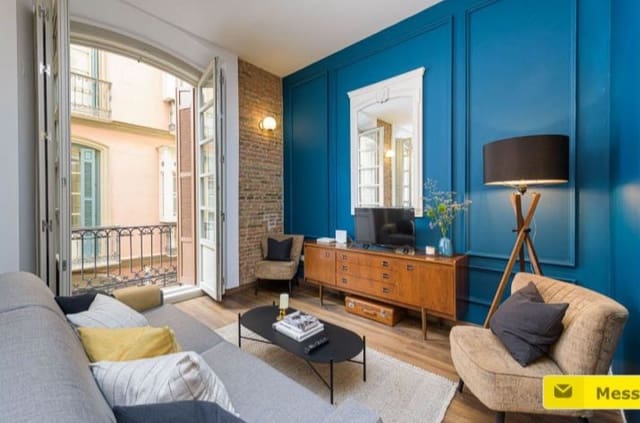 1 soverom Leilighet til salgs i Centro Historico, Málaga by - € 415 000 (Ref: 9593063)