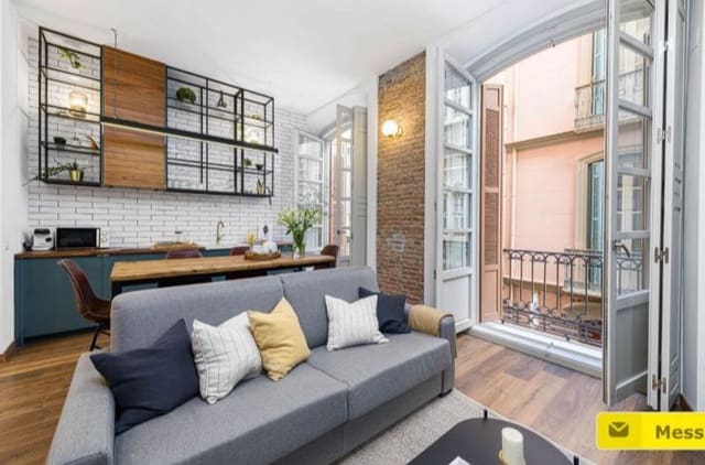 1 soverom Leilighet til salgs i Centro Historico, Málaga by - € 415 000 (Ref: 9593063)