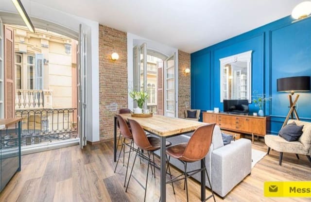 1 soverom Leilighet til salgs i Centro Historico, Málaga by - € 415 000 (Ref: 9593063)