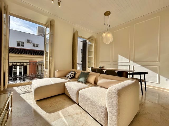 3 makuuhuone Huoneisto myytävänä paikassa Centro Historico, Málaga kaupunki - 825 000 € (Ref: 9610257)