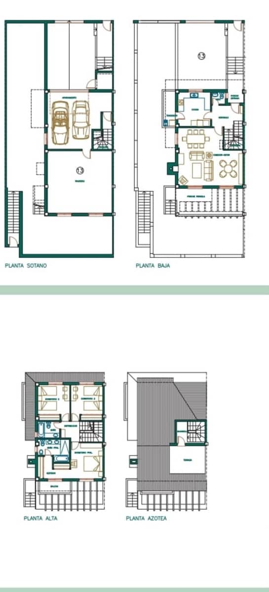 Pareado de 4 habitaciones en Málaga ciudad en venta con piscina garaje - 995.000 € (Ref: 9611949)