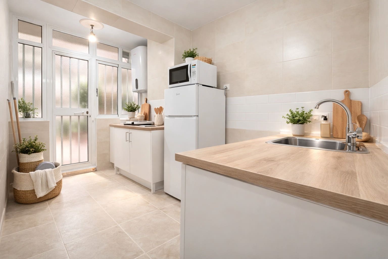 3 chambre Appartement à vendre à Malaga ville - 250 000 € (Ref: 9623154)