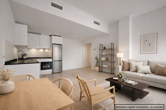 2 soverom Leilighet til salgs i Centro Historico, Málaga by med garasje - € 499 990 (Ref: 9646338)