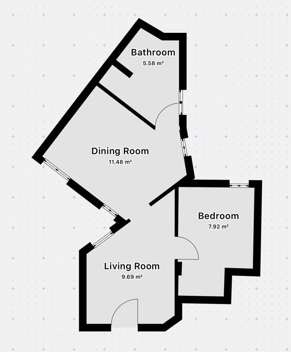2 camera da letto Appartamento in vendita in Malaga citta - 610.000 € (Rif: 9671185)