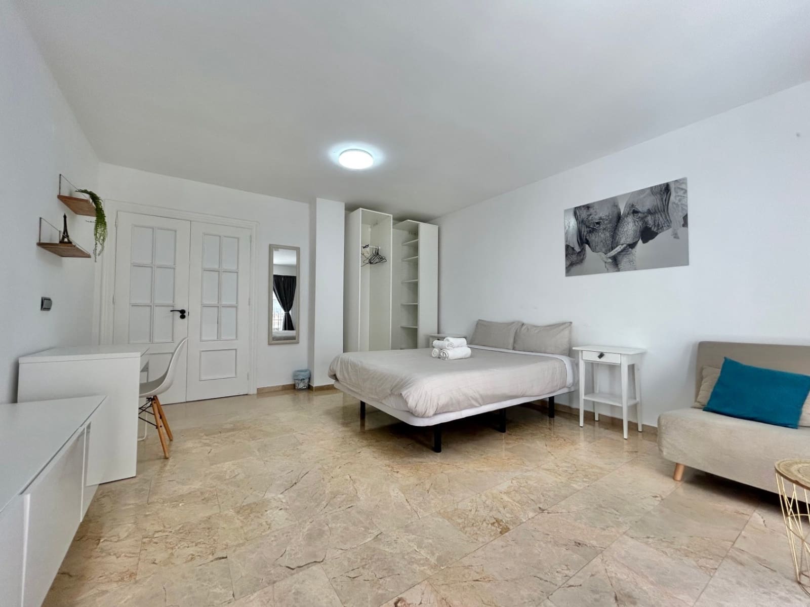 4 chambre Appartement à vendre à Malaga ville avec garage - 485 000 € (Ref: 9700137)