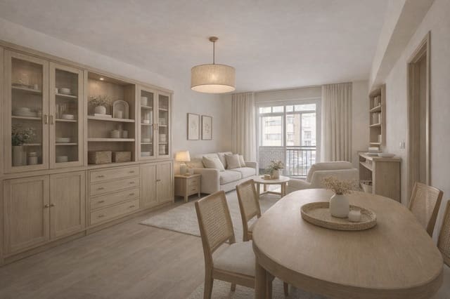 3 bedroom Apartment for sale in Suarez, Málaga city - € 243,000 (Ref: 9715404)