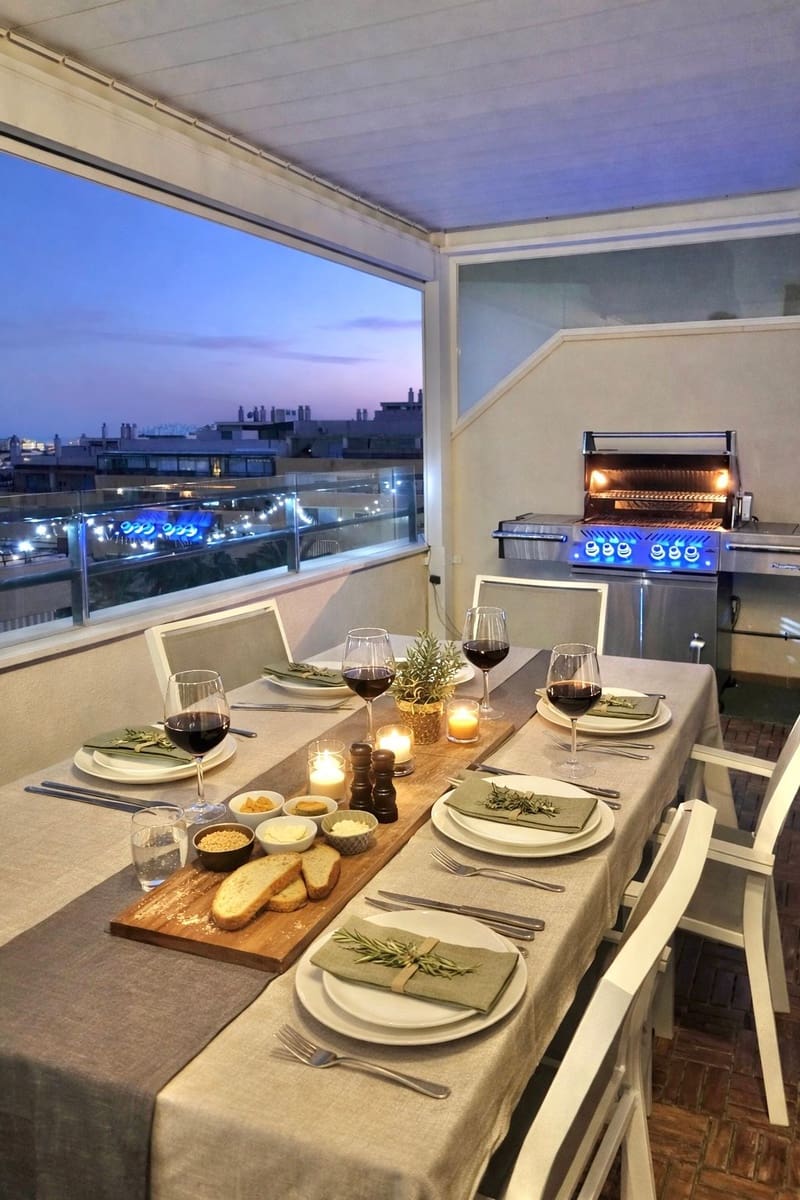 4 bedroom Penthouse for sale in Torremolinos with pool garage - € 595,000 (Ref: 9755031)