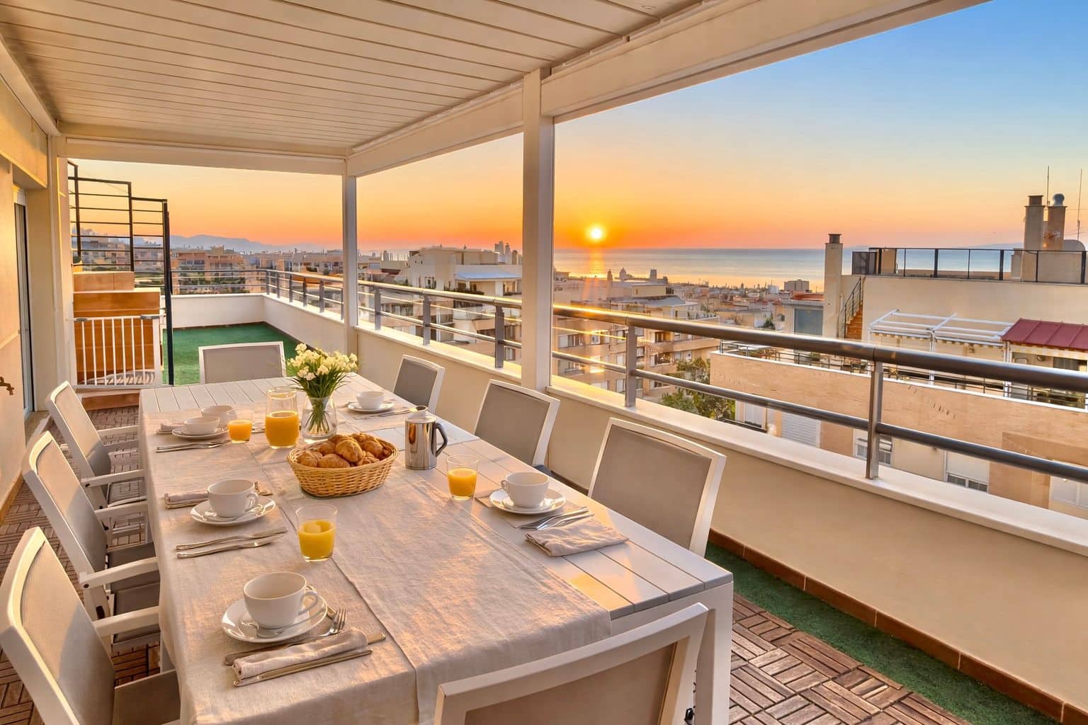 4 bedroom Penthouse for sale in Torremolinos with pool garage - € 595,000 (Ref: 9755031)