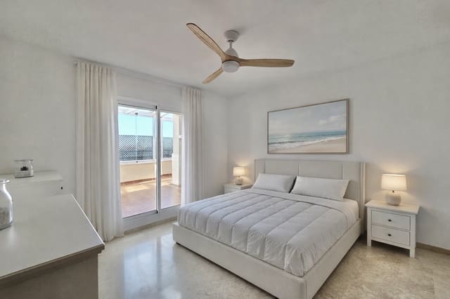 4 makuuhuone Kattohuoneisto myytävänä paikassa Torremolinos mukana uima-altaan 
autotalli - 595 000 € (Ref: 9755031)