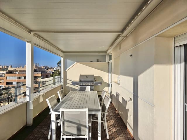 4 makuuhuone Kattohuoneisto myytävänä paikassa Torremolinos mukana uima-altaan 
autotalli - 595 000 € (Ref: 9755031)