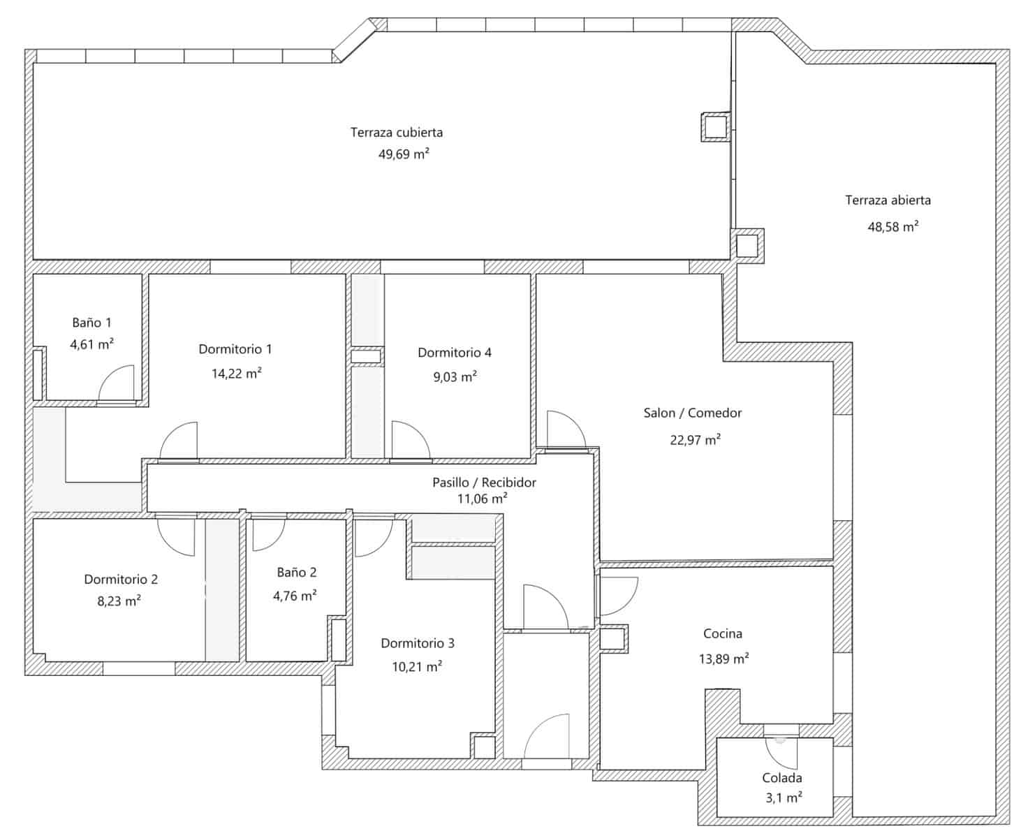 4 bedroom Penthouse for sale in Torremolinos with pool garage - € 595,000 (Ref: 9755031)