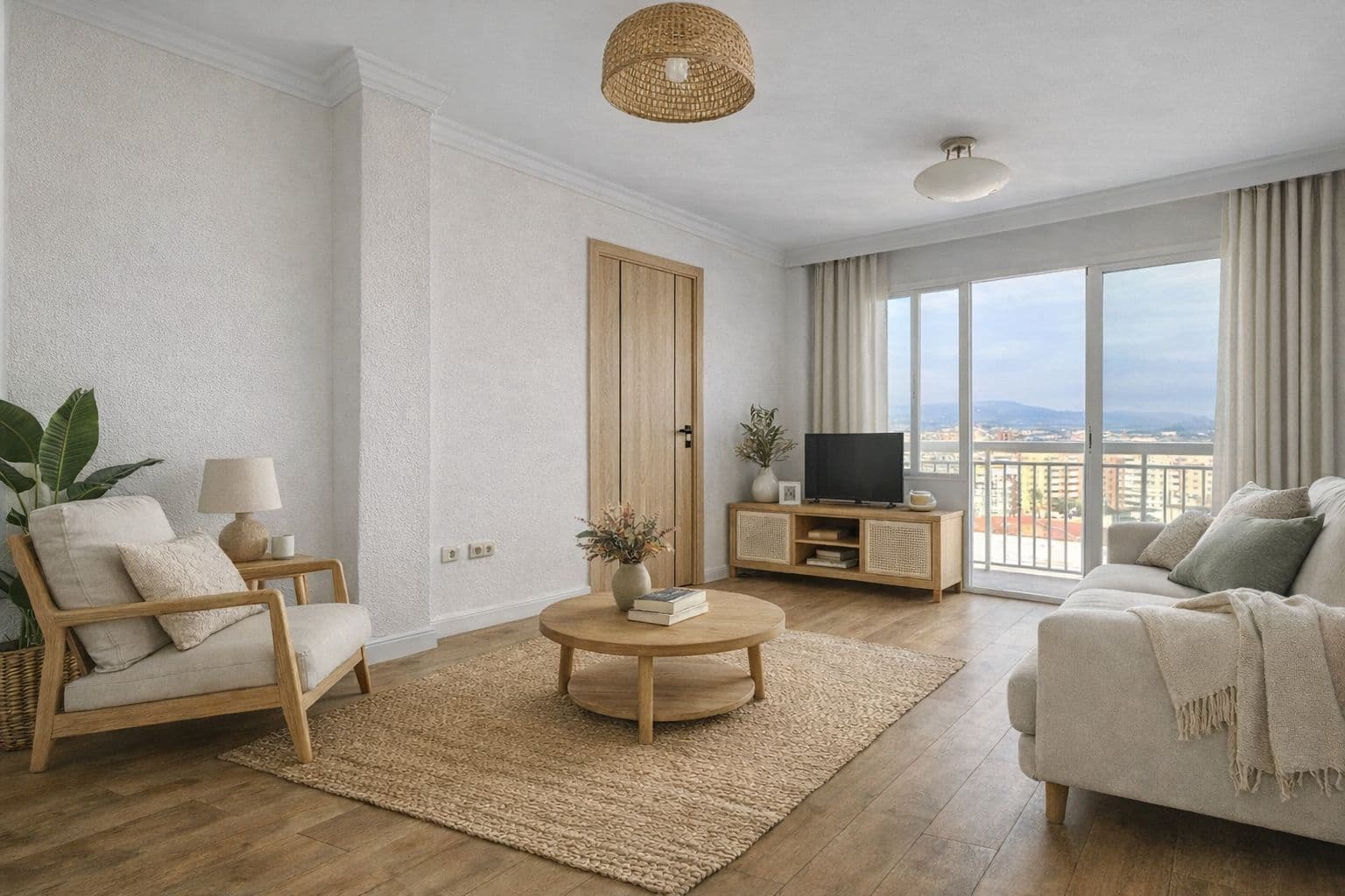 3 soveværelse Penthouse til salg i Malaga by - € 400.000 (Ref: 9757530)
