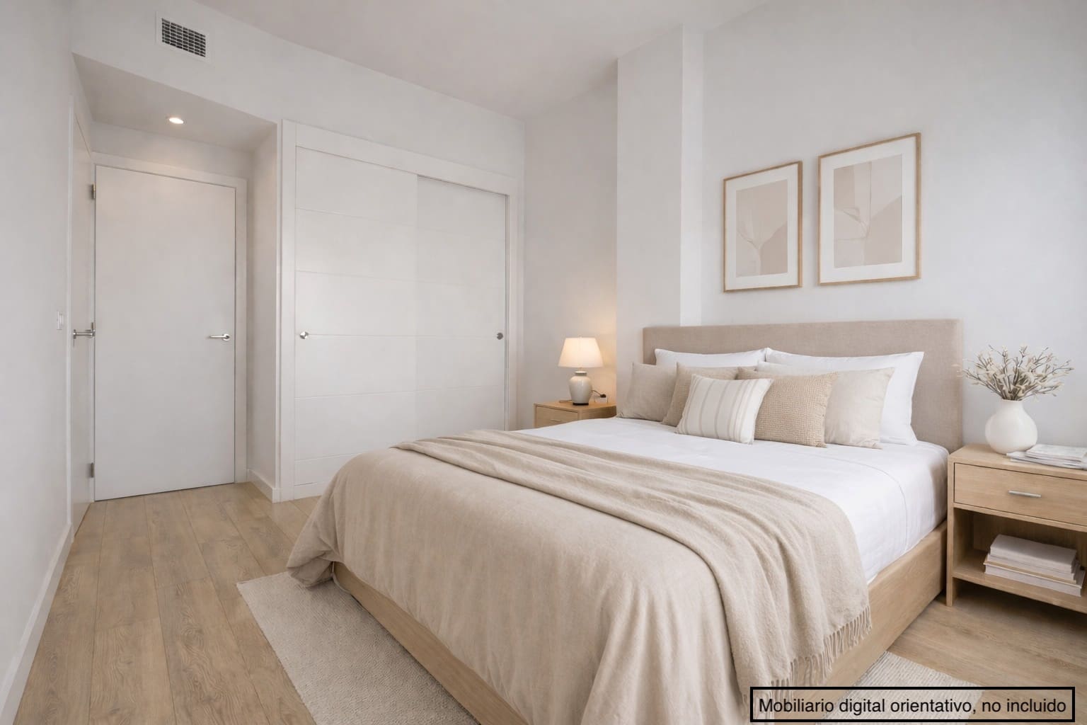 2 sypialnia Penthouse na sprzedaż w Miasto Malaga z garażem - 499 990 € (Ref: 9761011)