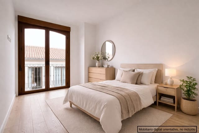 2 sypialnia Penthouse na sprzedaż w Centro Historico, Miasto Málaga z garażem - 499 990 € (Ref: 9761011)