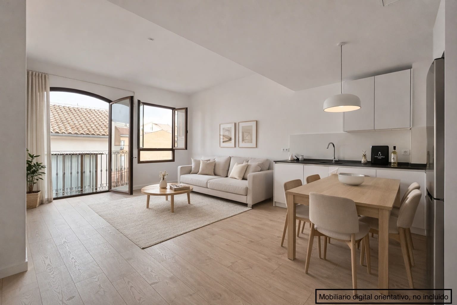 2 sypialnia Penthouse na sprzedaż w Miasto Malaga z garażem - 499 990 € (Ref: 9761011)