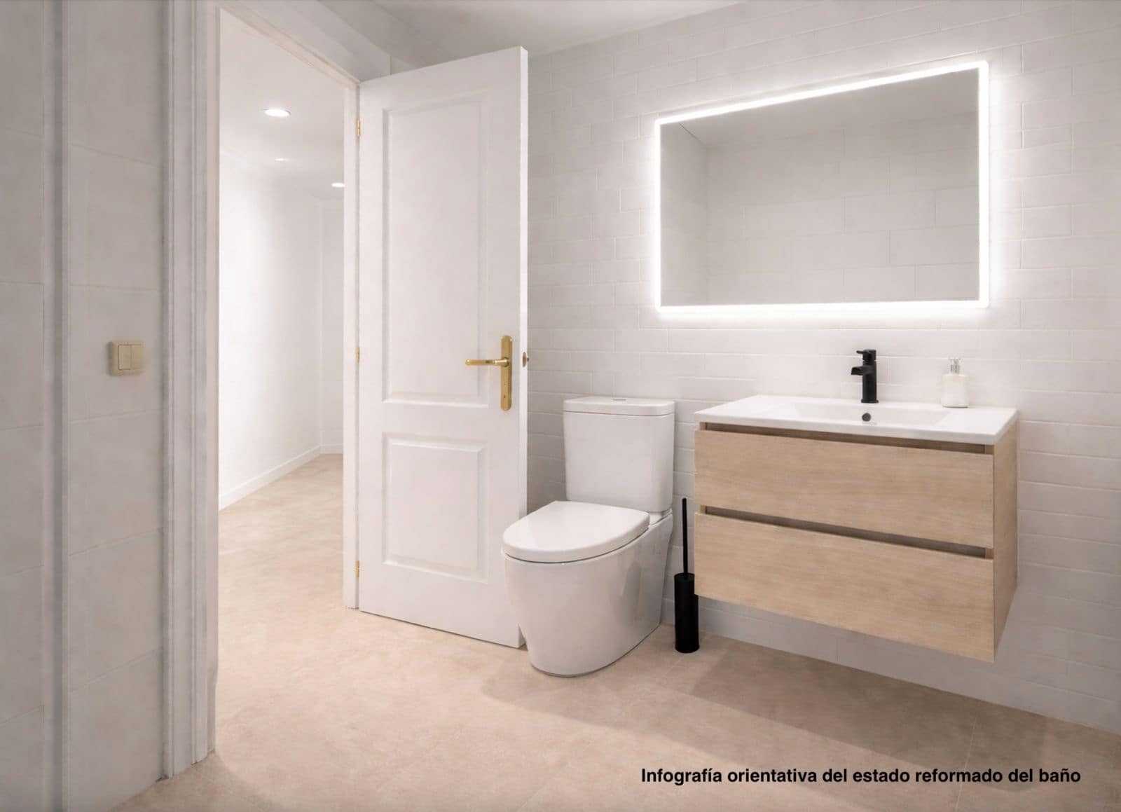 2 camera da letto Appartamento in vendita in Malaga citta - 290.000 € (Rif: 9781279)