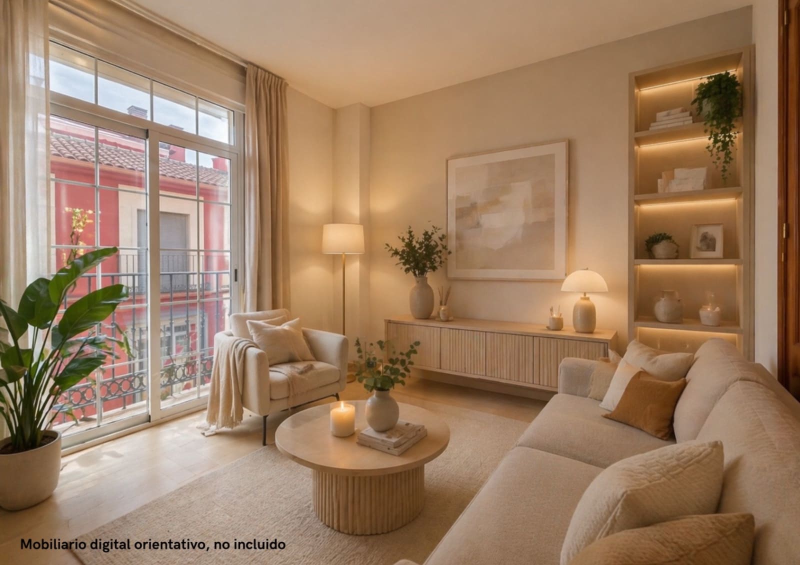 2 slaapkamer Appartement te koop in Malaga stad - € 372.000 (Ref: 9786973)