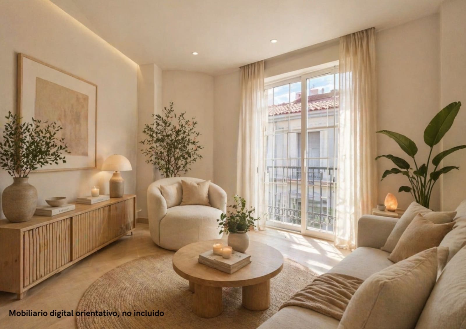 2 slaapkamer Appartement te koop in Malaga stad - € 372.000 (Ref: 9786973)