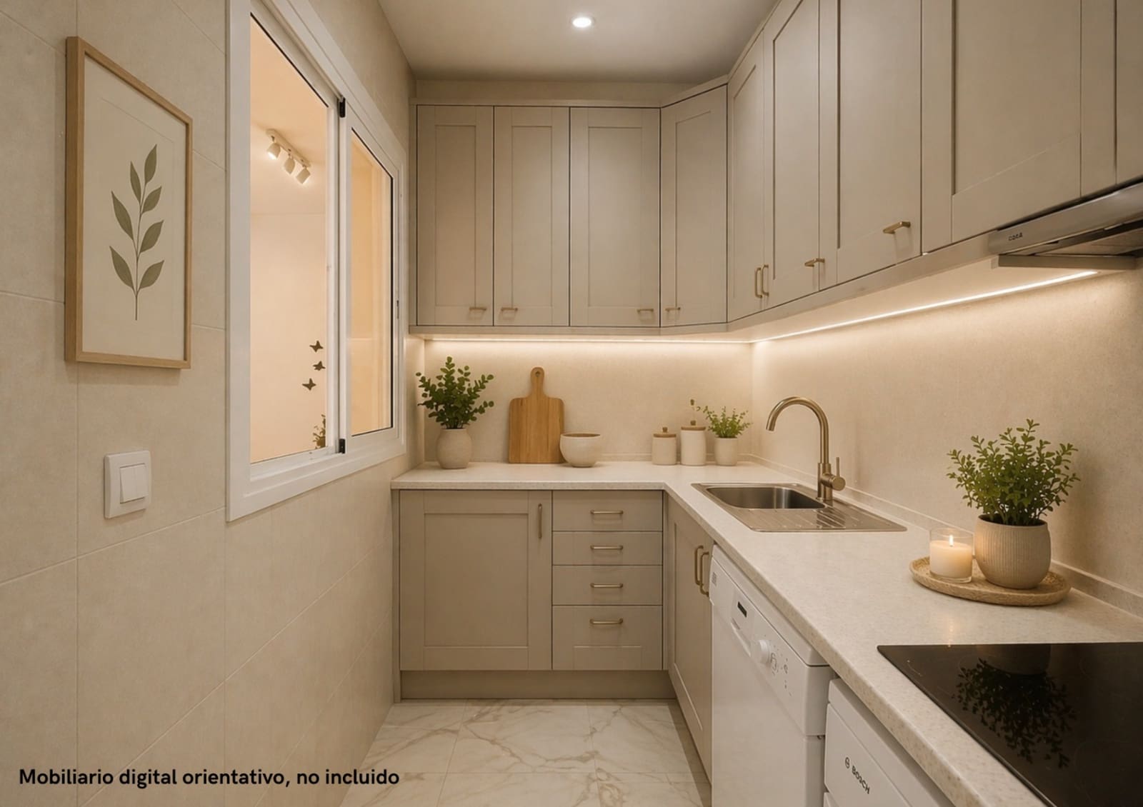 2 slaapkamer Appartement te koop in Malaga stad - € 372.000 (Ref: 9786973)